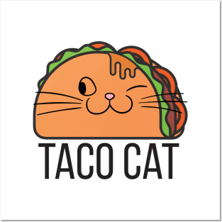 Taco Cat Posters and Art